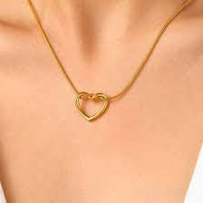 Amor(love) Gold Necklace