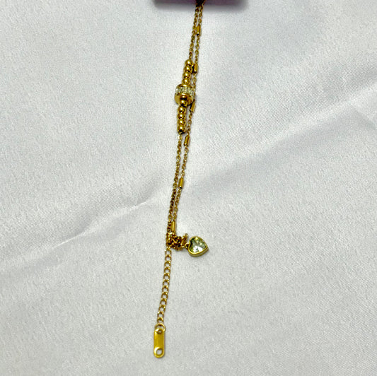 Heart pearl Bracelet
