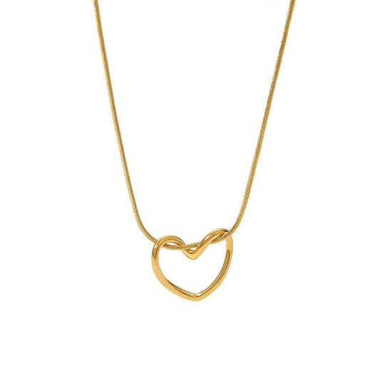 Amor(love) Gold Necklace
