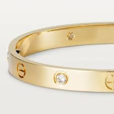 Classic Gold bangle Bracelet(stones)